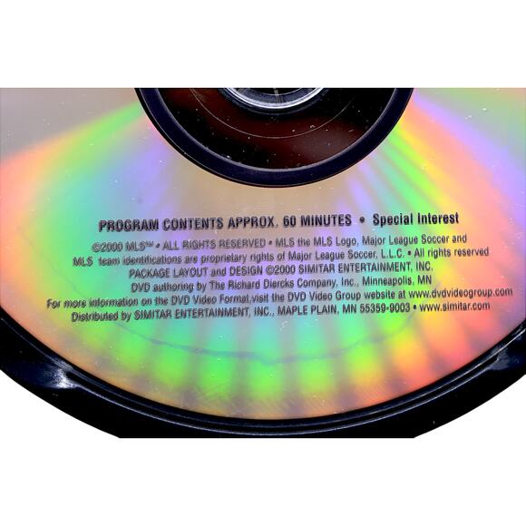MLS Major League Soccer 1999 Year in Review DVD - Picture 9 of 16